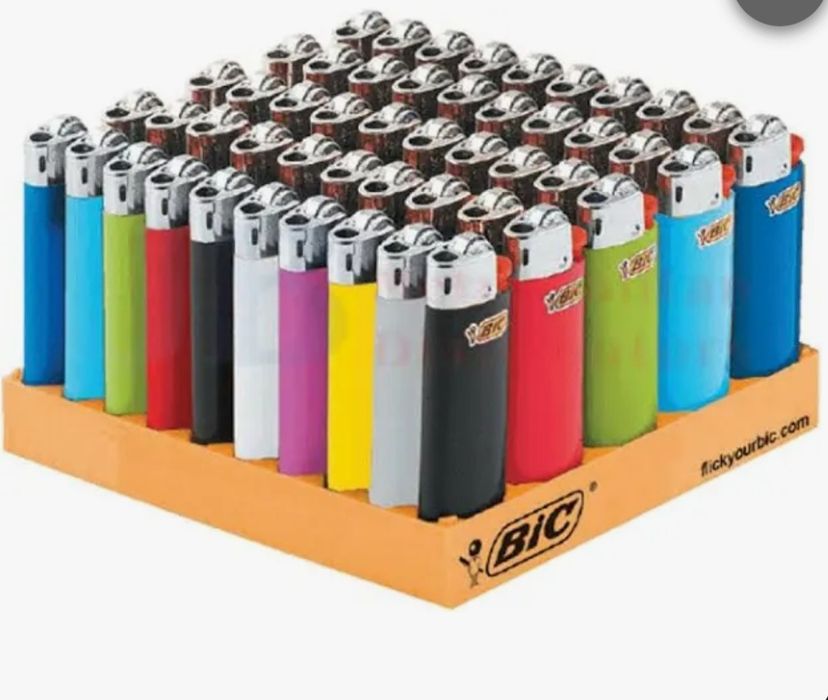 Esqueiros mini bic cx50