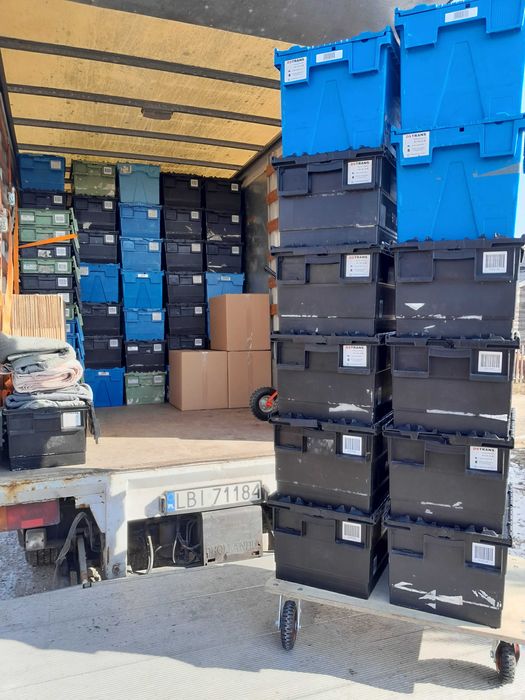 Transport Bus Winda Meblowa Przeprowadzki Wnosimy Pianina Sejfy Wywóz