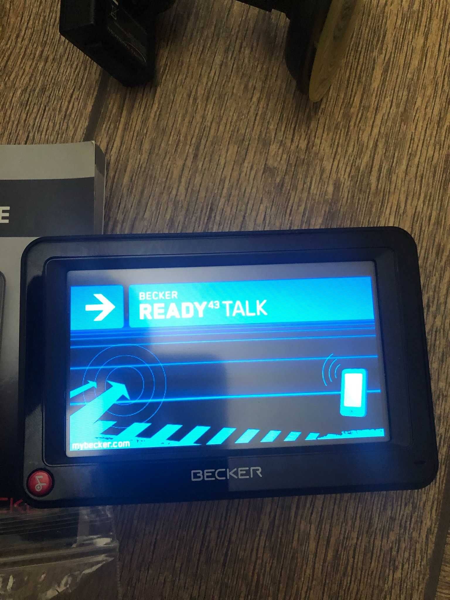 Навигатор Becker Ready новый