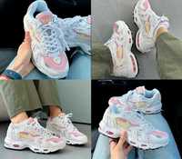 Женские кроссовки Nike Air Max 96 White Pink 36-40 найк аир Топ