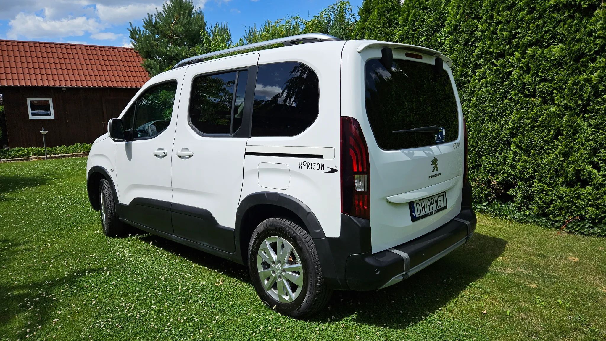 Peugeot Rifter Dla osób niepełnosprawnych,PFRON, pierwszy właściciel