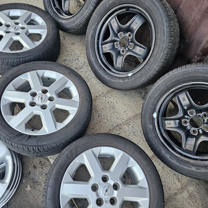 Диски Титани структурні ковпаки Опель Зафіра Астра 5*110 Astra Zafira