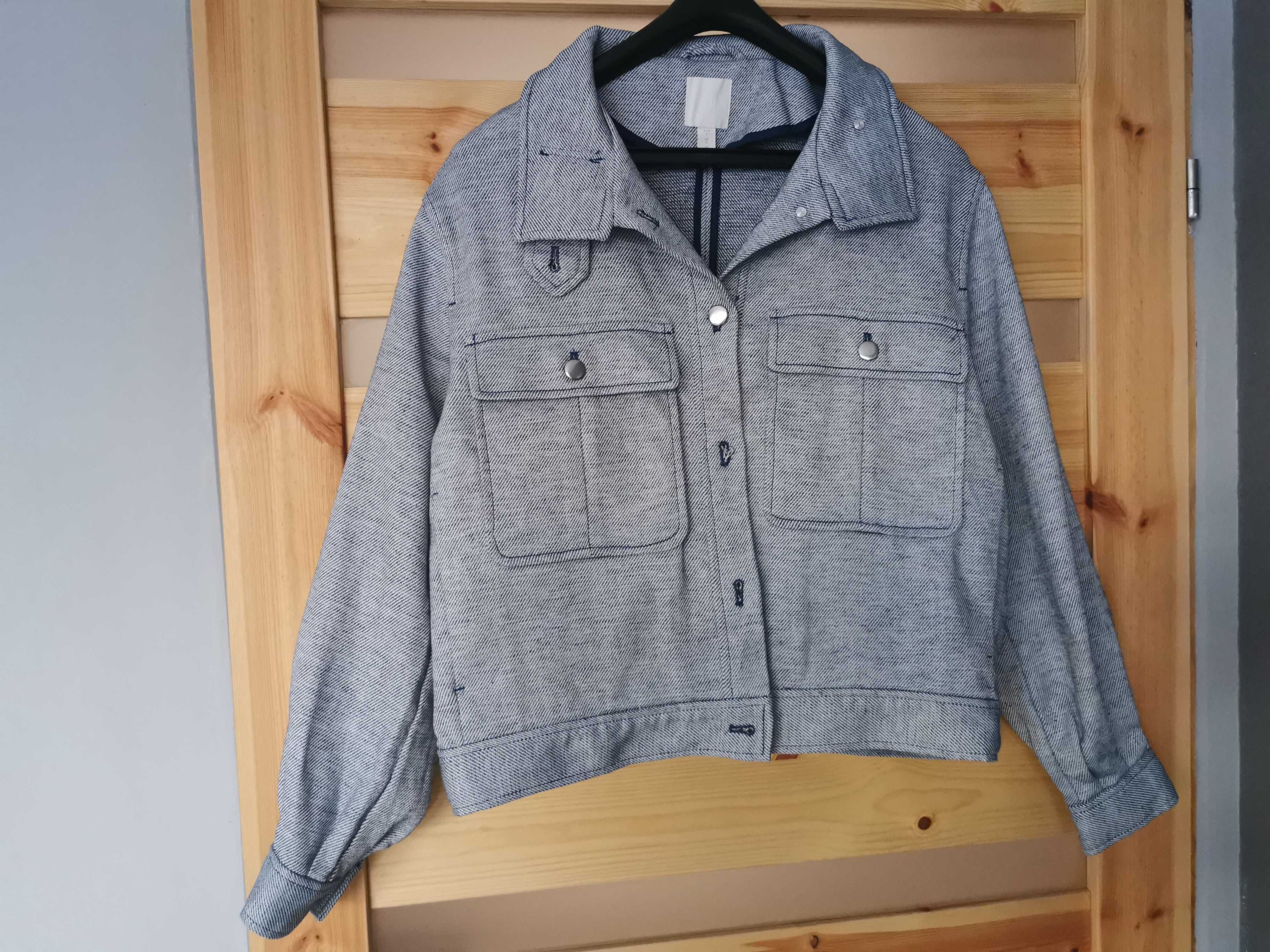 Kurtka oversize H&M