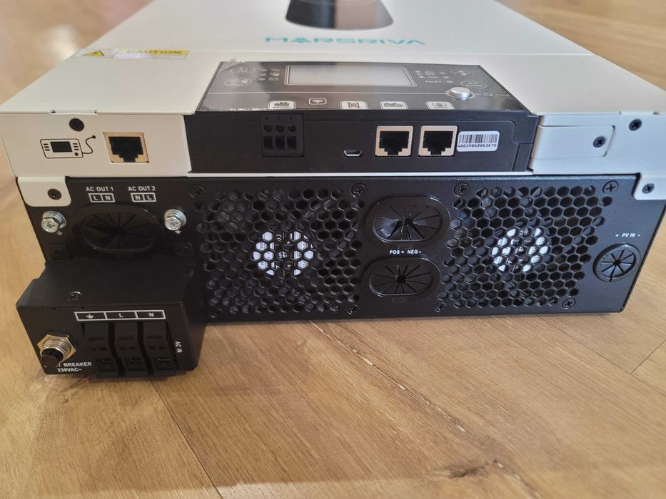 Гібридний інвертор Marsriva 4кВт Wi-Fi (MR-SPF4000 TWIN V3) гарантія