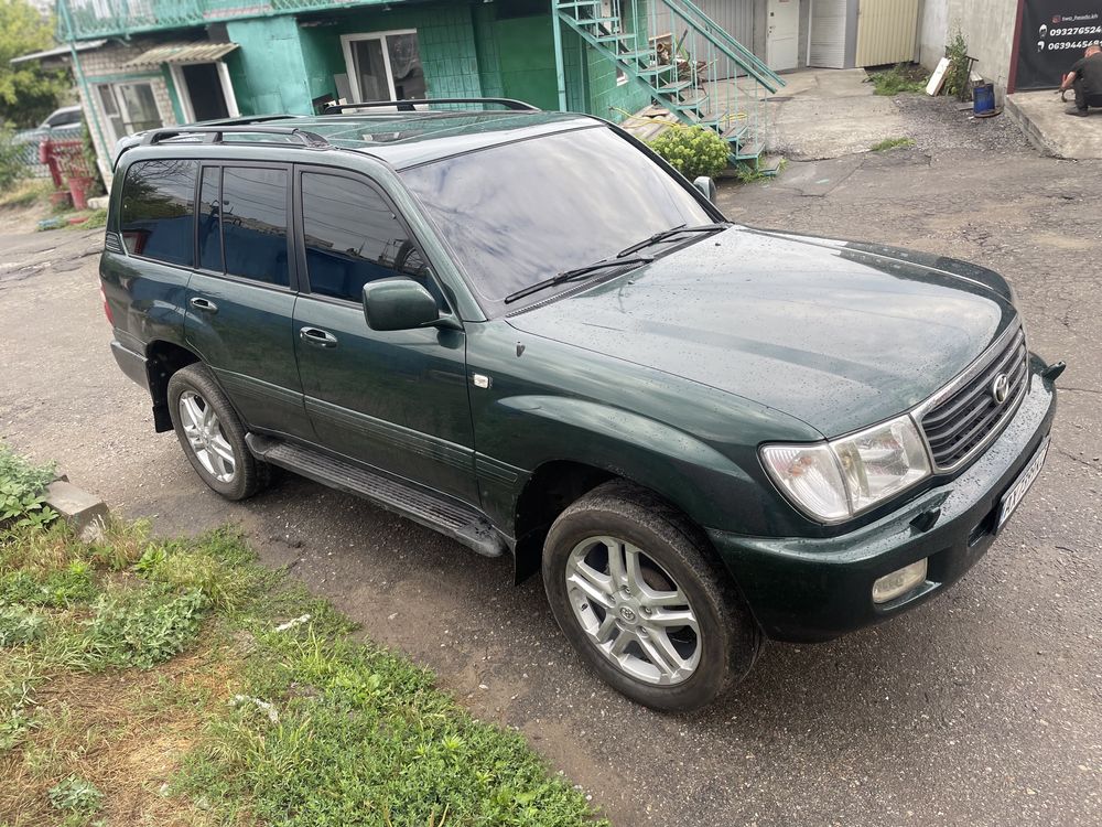 Land Cruiser 100