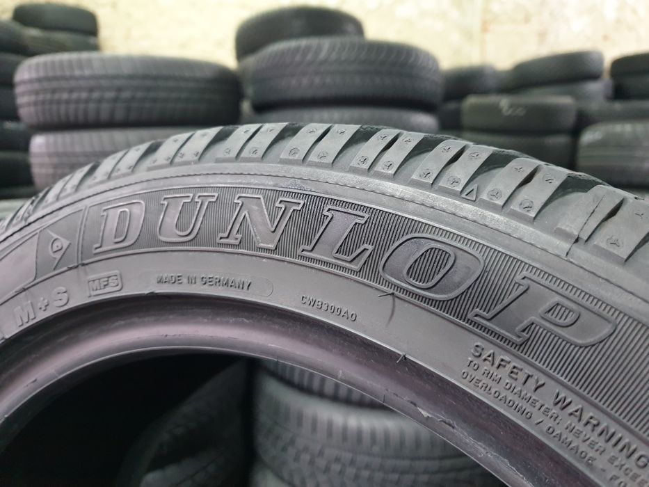 Зимові шини DUNLOP 205/50 R17 резина Р17