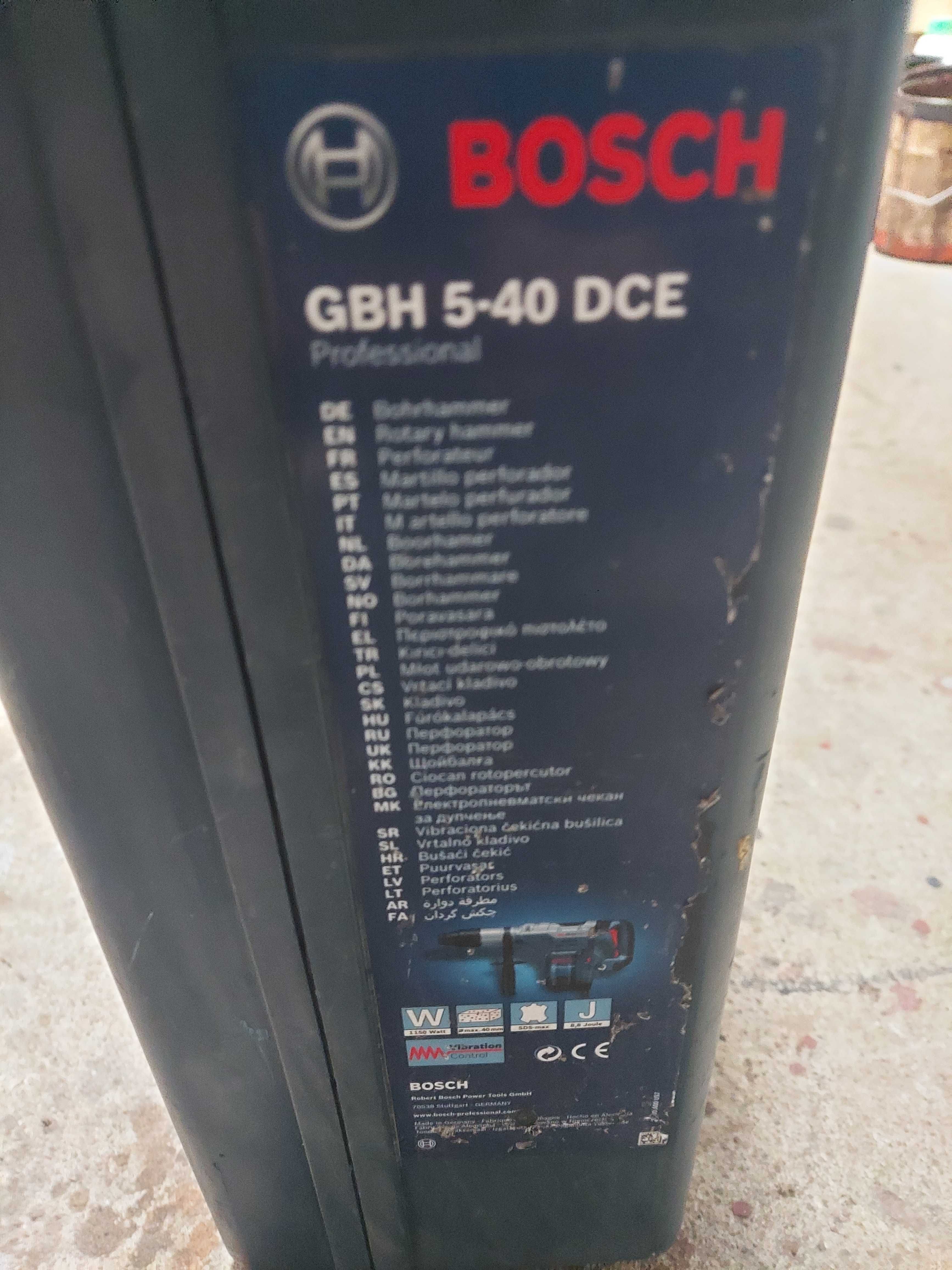 Młot Bosch GBH 5-40