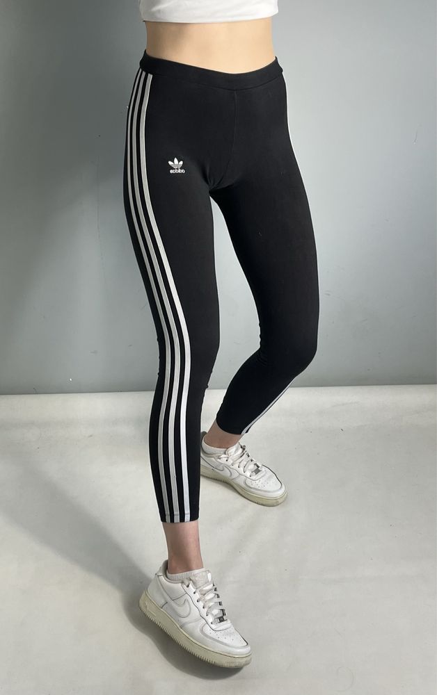 Damskie bawelniane legginsy Adidas