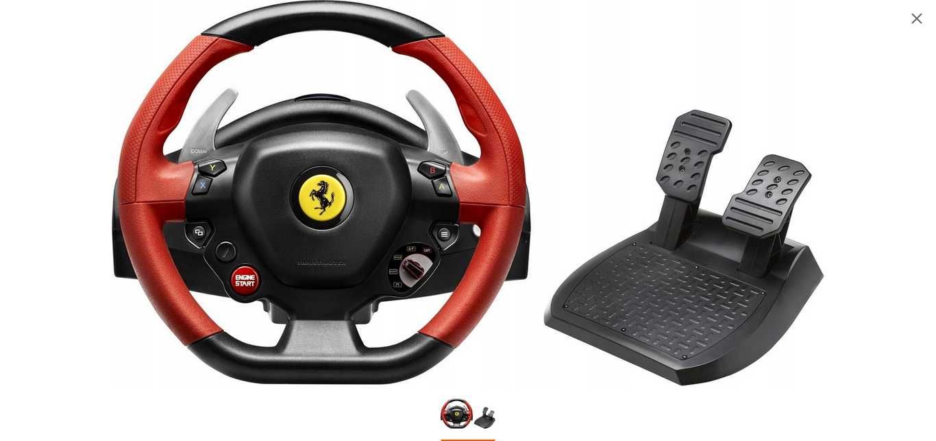 Kierownica Thrustmaster F458 Spider Xbox One