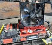 i7 3960X + Asus Rampage IV Gene + DDR3-2133MHz 16Gb