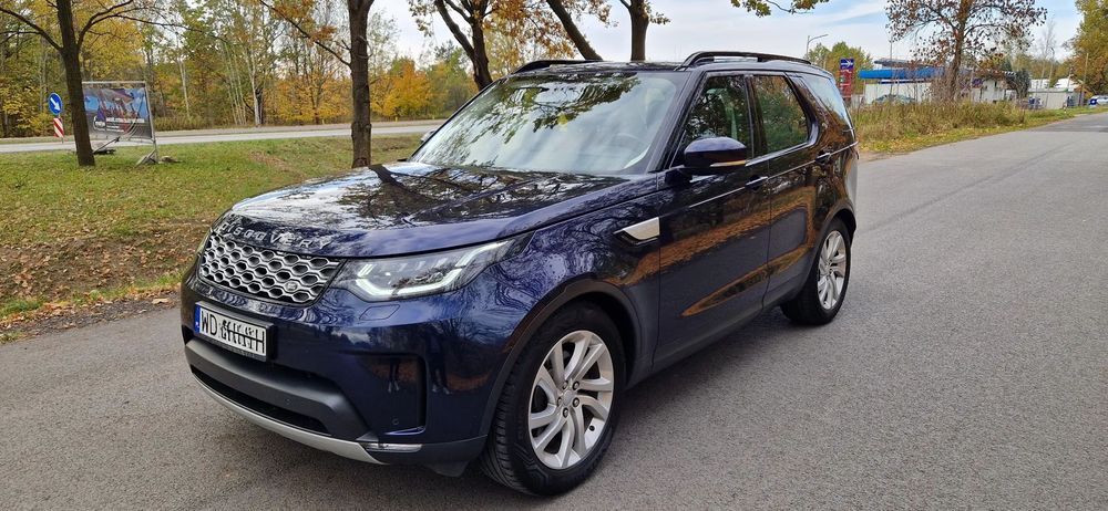 Land Rover Discovery 2017 HSE Salon Polska ASO Faktura VAT23% Panorama