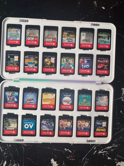 Gra na Nintendo switch