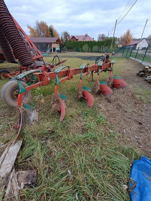Pług zagonowy kverneland 5 skibowy
