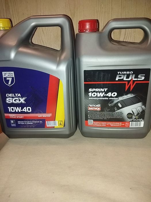 Продам масло TAD-17, 10W-40 DELTA