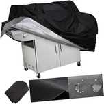 Pokrowiec na Grill Grilla Ogrodowy Wodoodporny Mocny 145x61x117 +TORBA