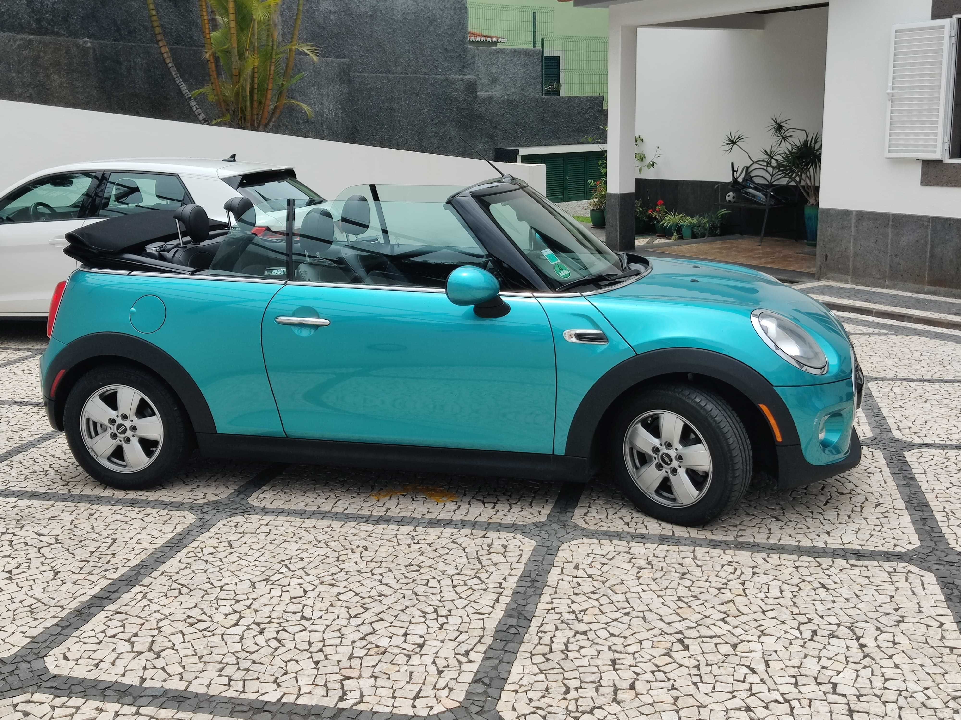 Mini Cooper Cabrio Automatico