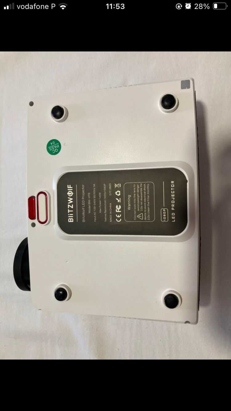 Projetor Blitzwolf bw-vp6