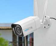 Reolink RLC-511W - 5 MP -Câmera Wifi 2.4 GHz/5GHz Zoom optic 4X