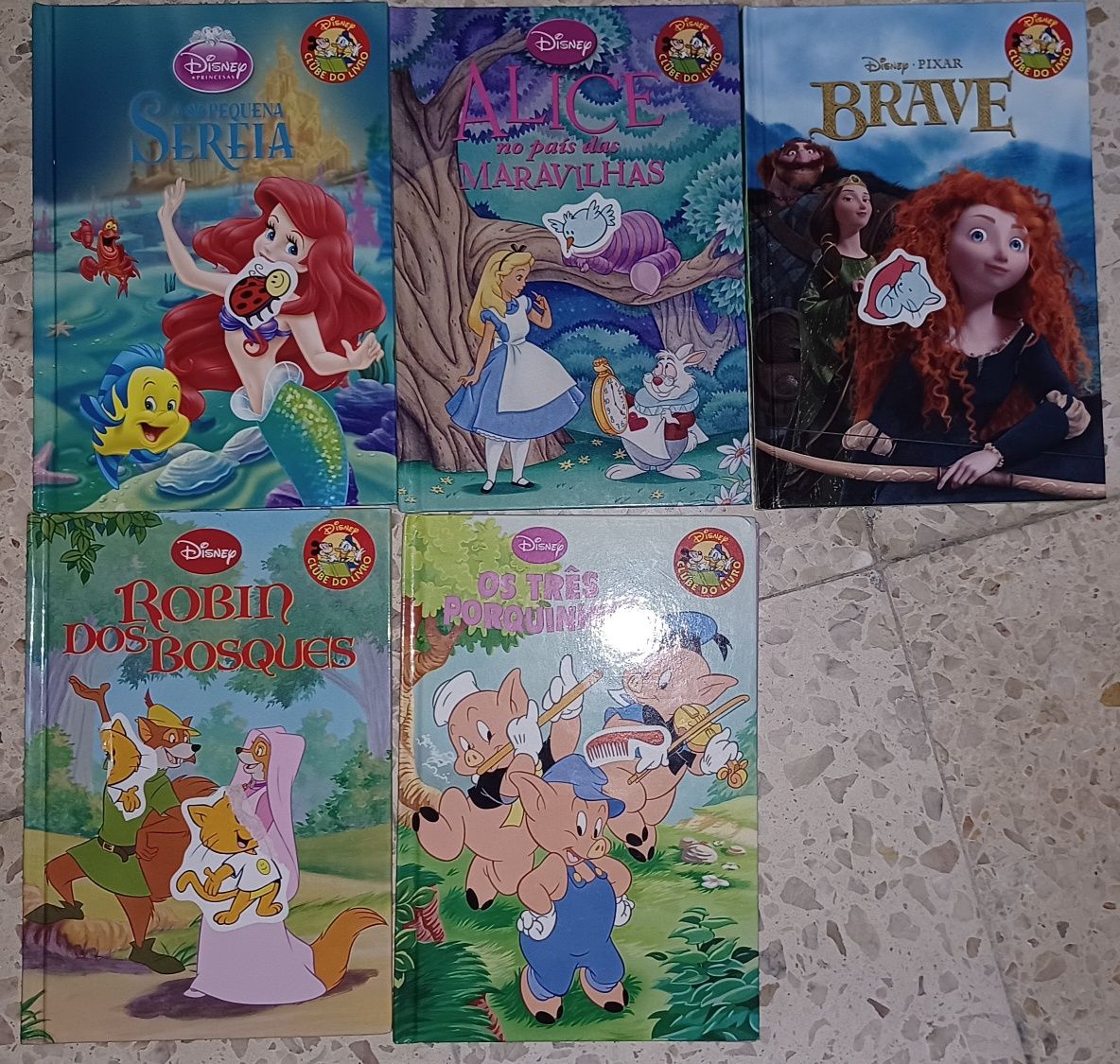 11 livros Disney