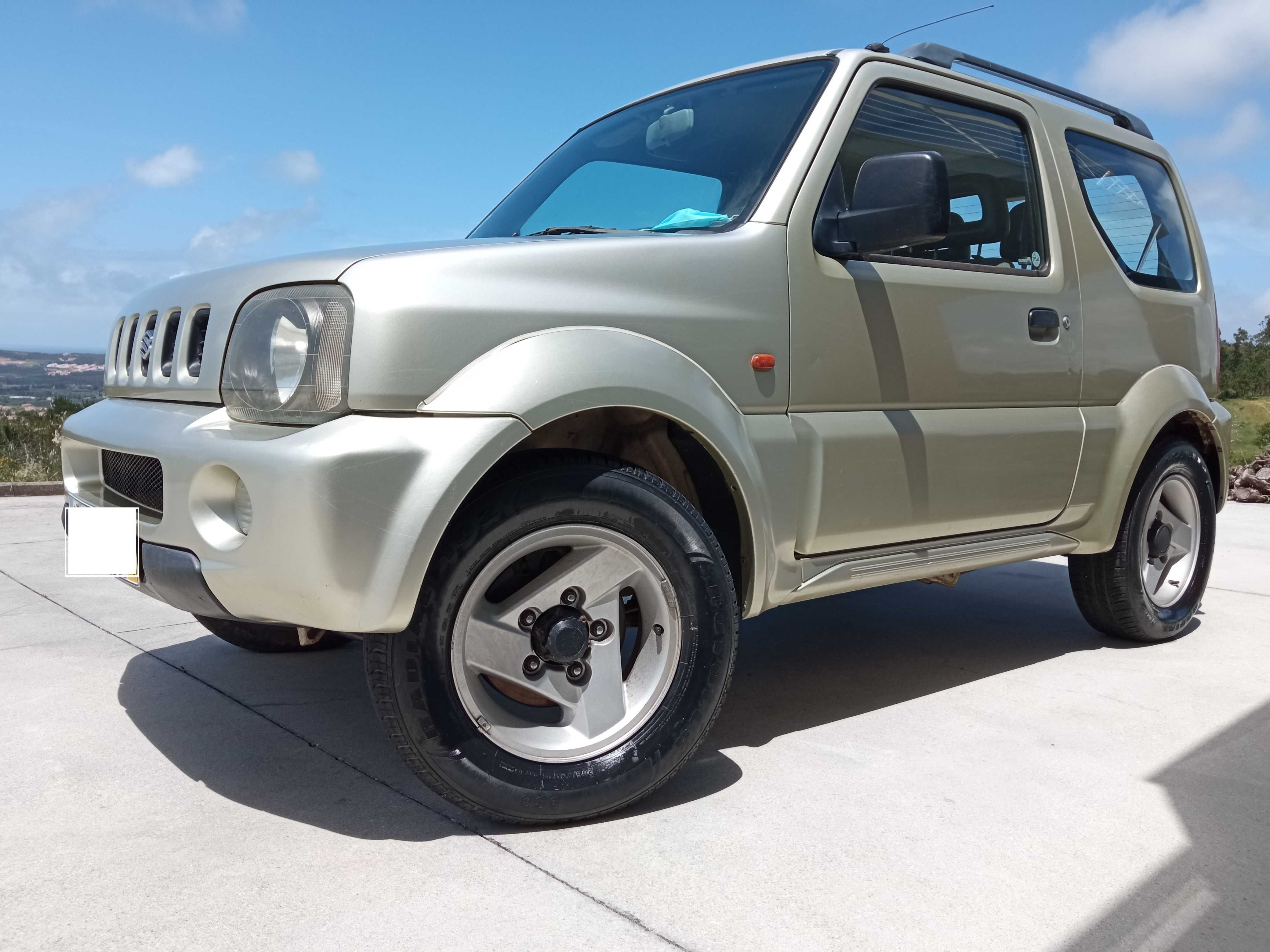 Suzuki Jimny GPL