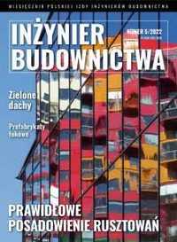 Czasopismo Inżynier Budownictwa 2022- cały rok