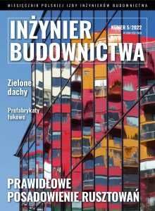 Czasopismo Inżynier Budownictwa 2022- cały rok