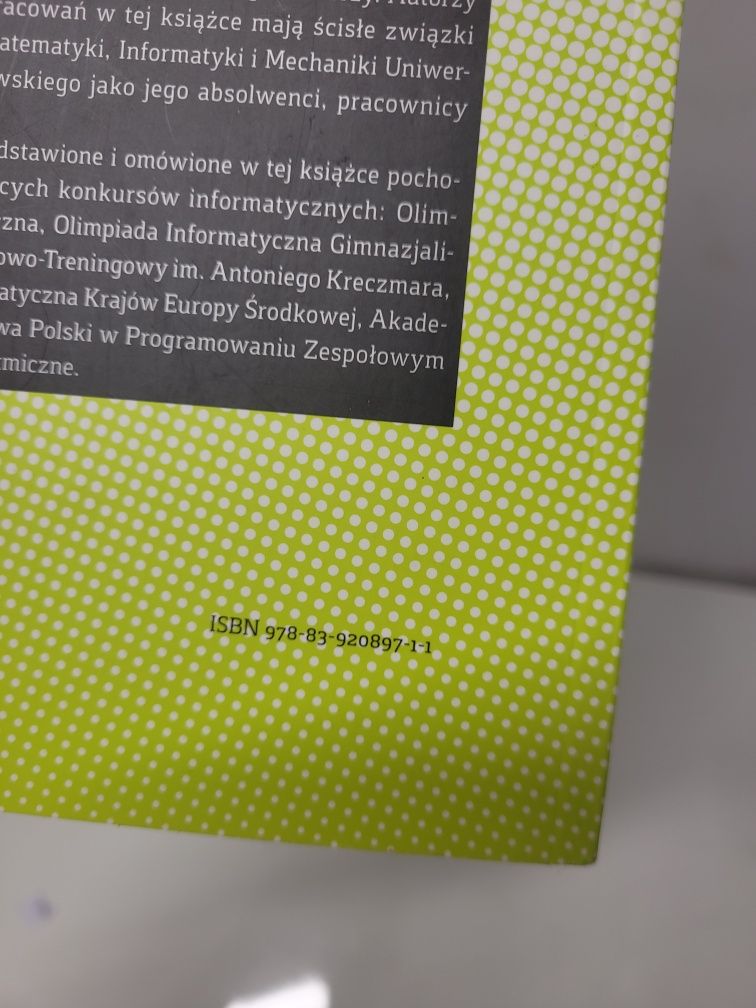 W Poszukiwaniu wyzwań, wybór zadań z konkursów programistycznych uniwe