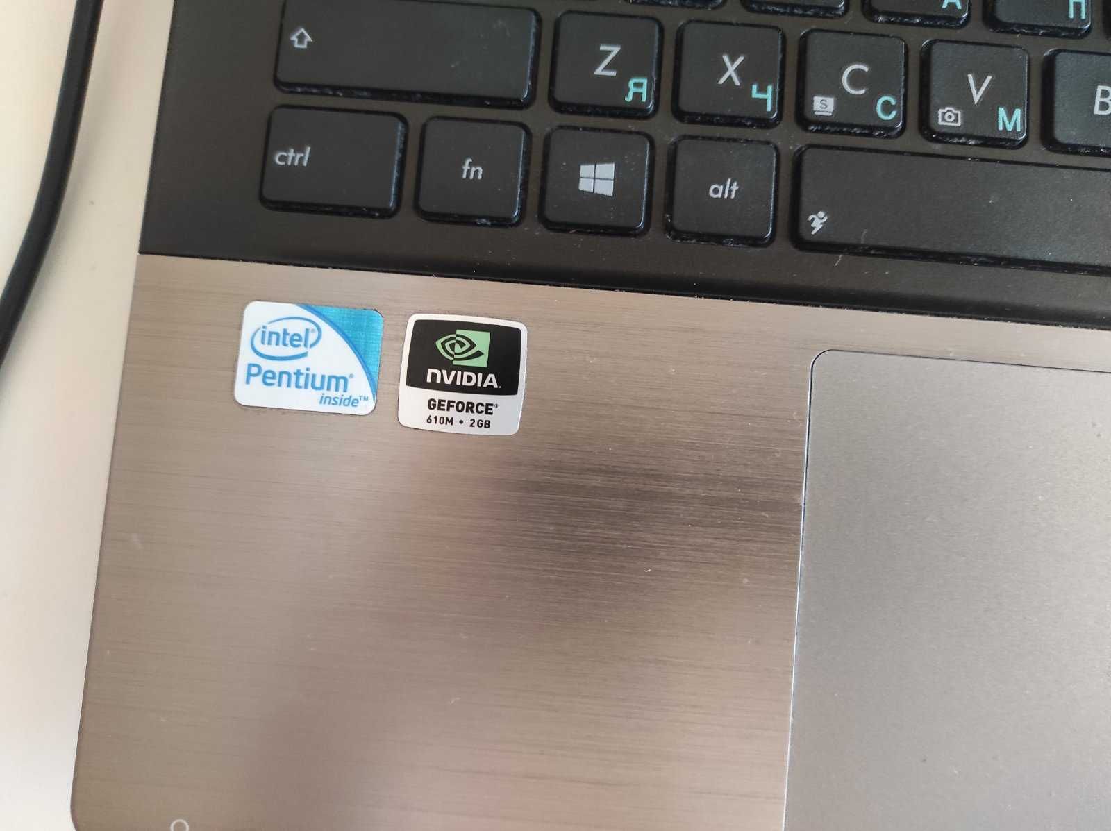 Ноутбук ASUS K55A-SX377D B980