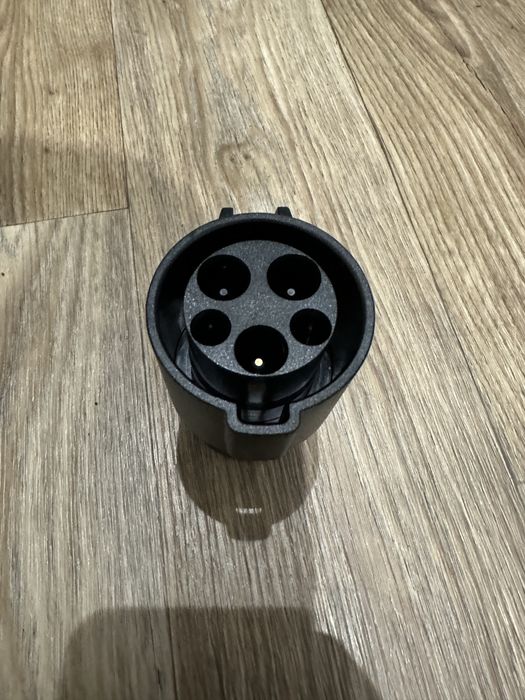 Перехідник Tesla-type1 (j1772). Оригінал.