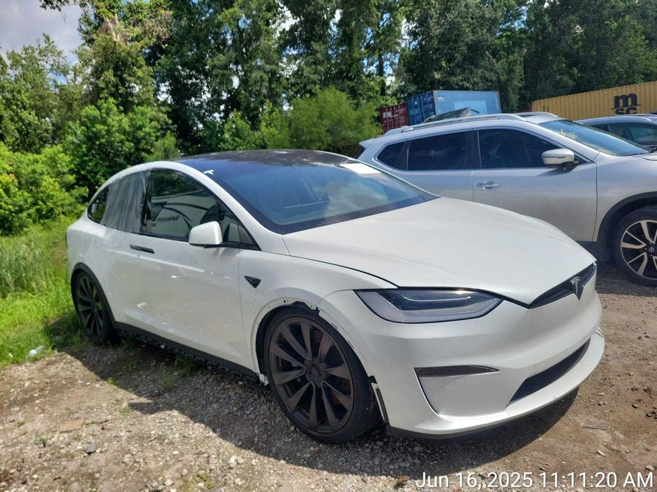 розборка шрот tesla model x rest 2023