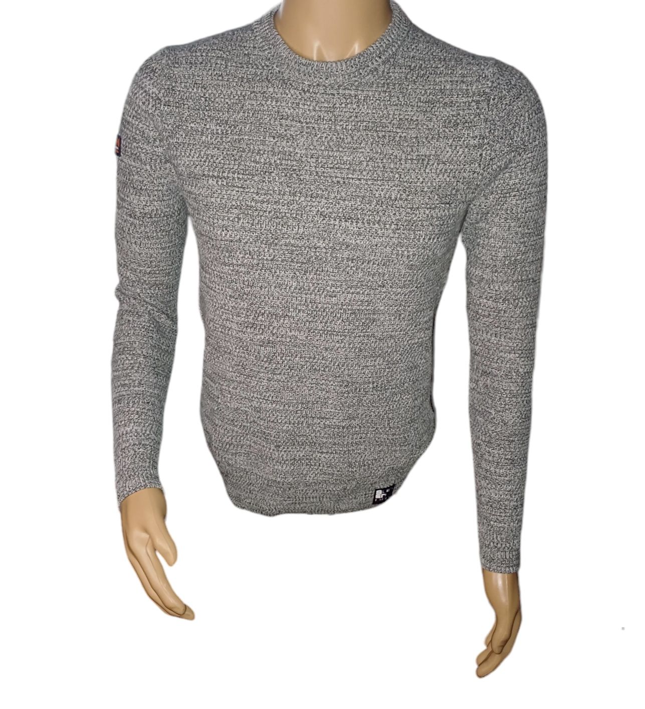 Sweterek męski bawełniany Superdry rozmiar S