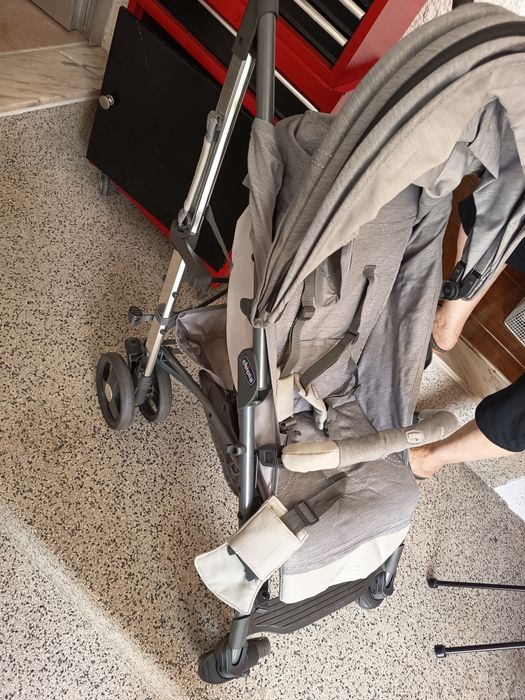 Carrinho de Passeio Cinza