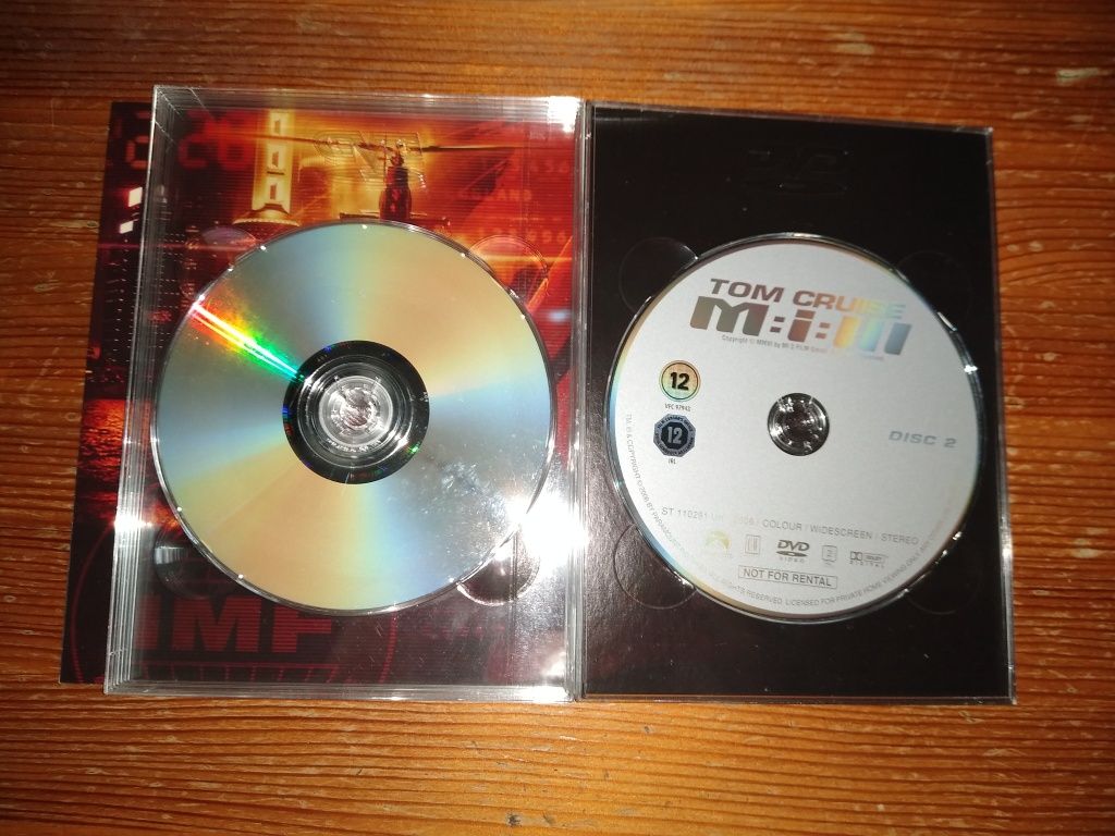 Mission Impossible 1-3 DVD