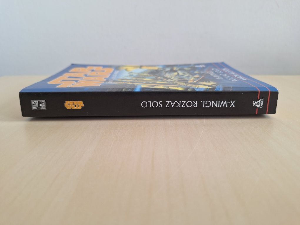 Aaron Allston X-wingi Rozkaz solo Star Wars