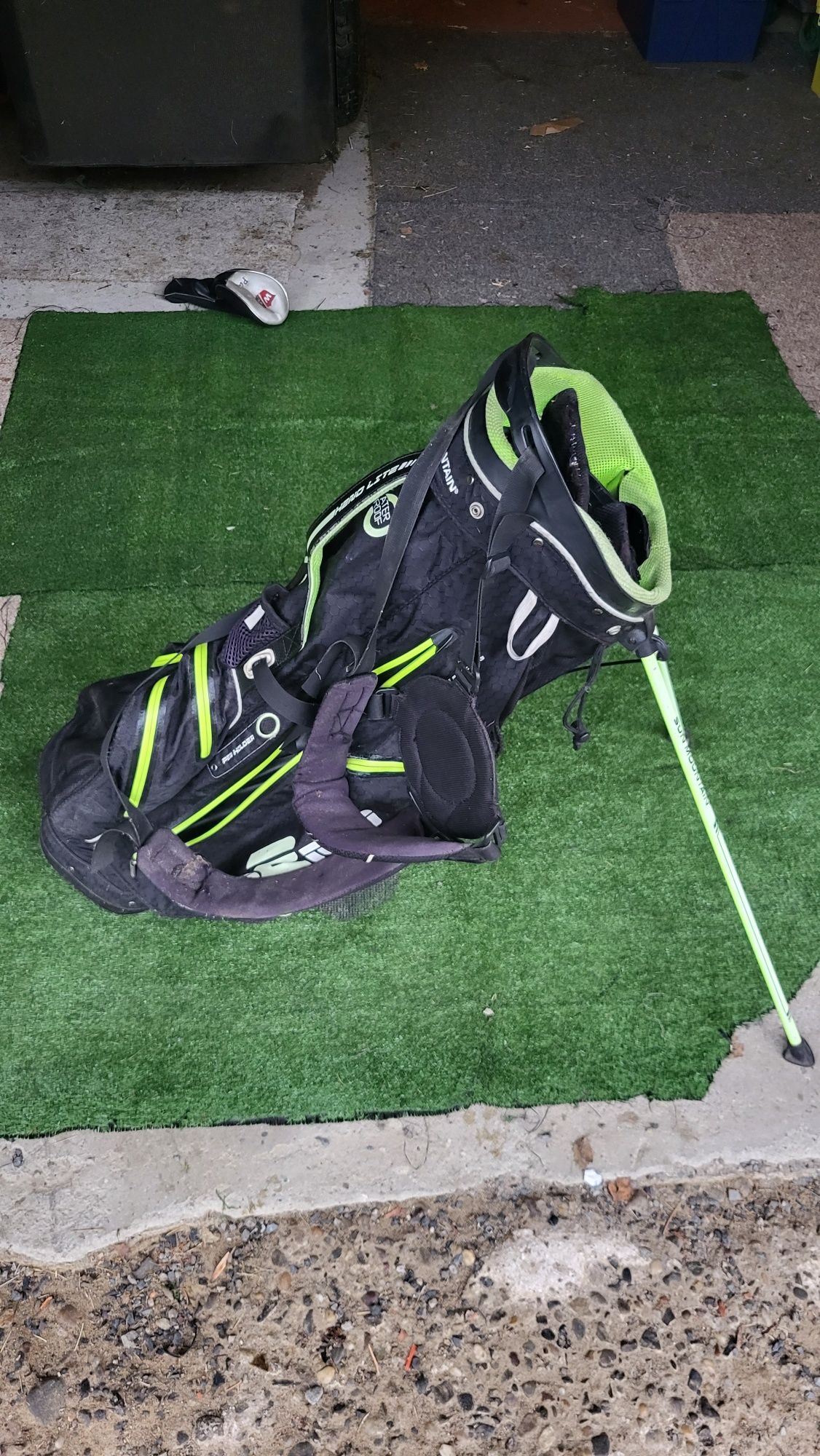 Torba golfowa H2NO Sun Mountain stan BDB