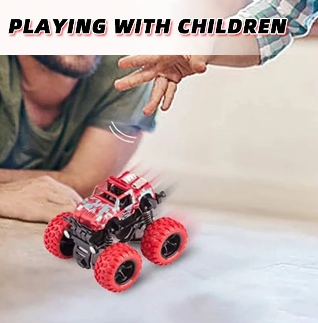 Детское счастье – машинка Monster Truck: