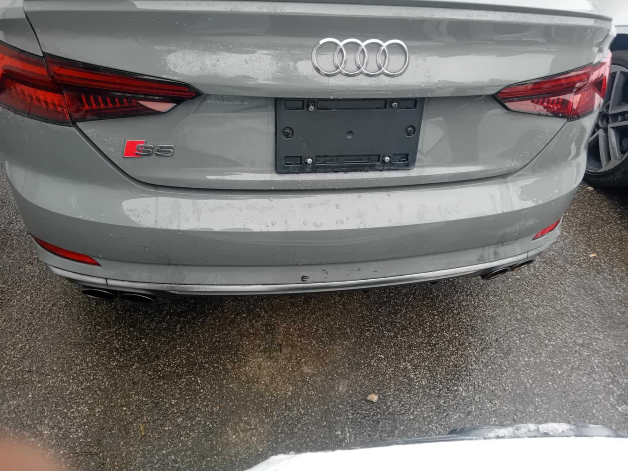Zderzak tył audi A5 s linę audi S5 f5 8w lx7b kompletny