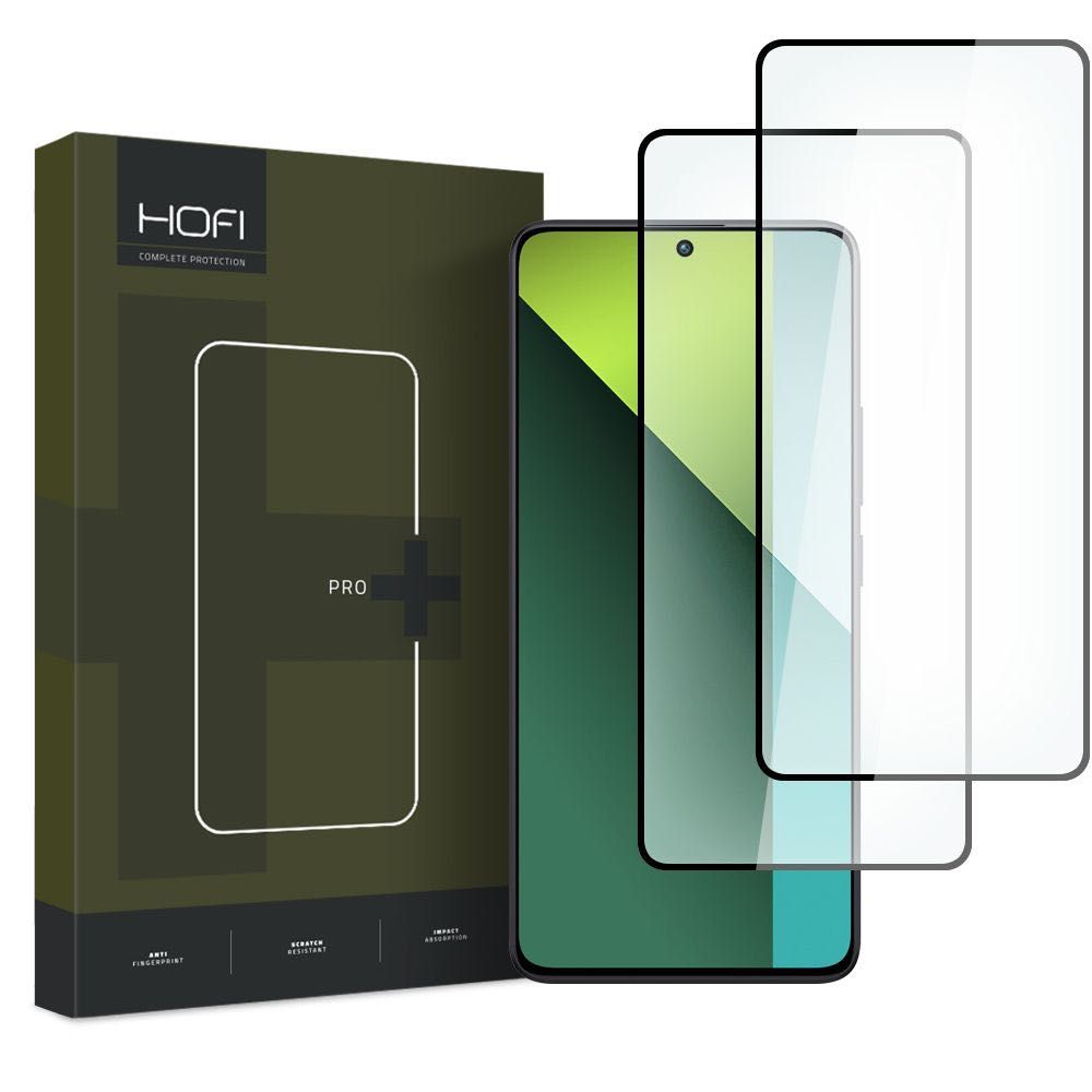 2 x szkło hartowane HOFI Glass pro+ Xiaomi remi note 13 4G/LTE