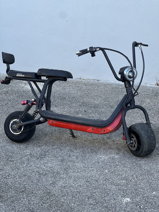 Moto eletrica sem bateria!