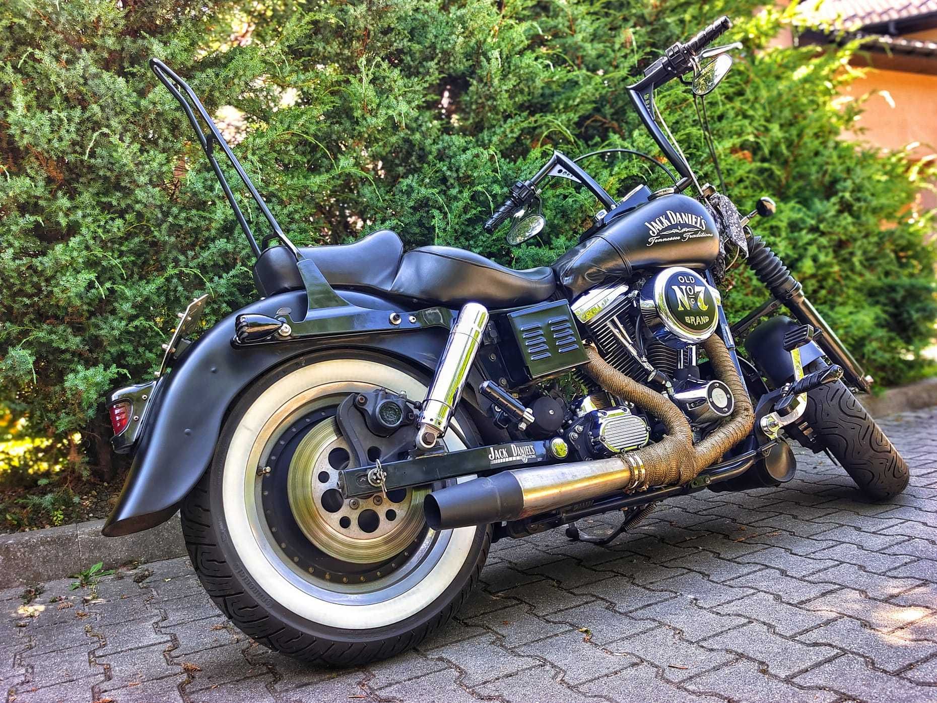 Harley Davidson  Evo FXDWG 1995r Jack Daniels Custom