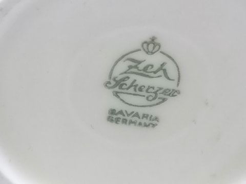 Dekoracyjna wazka, wazon, Zeh Scherzer Bavaria, poł. XX w.