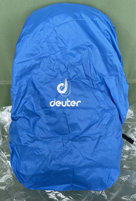 новый рюкзак Deuter Futura 28 цвет черный 7000 black 3400518 7000