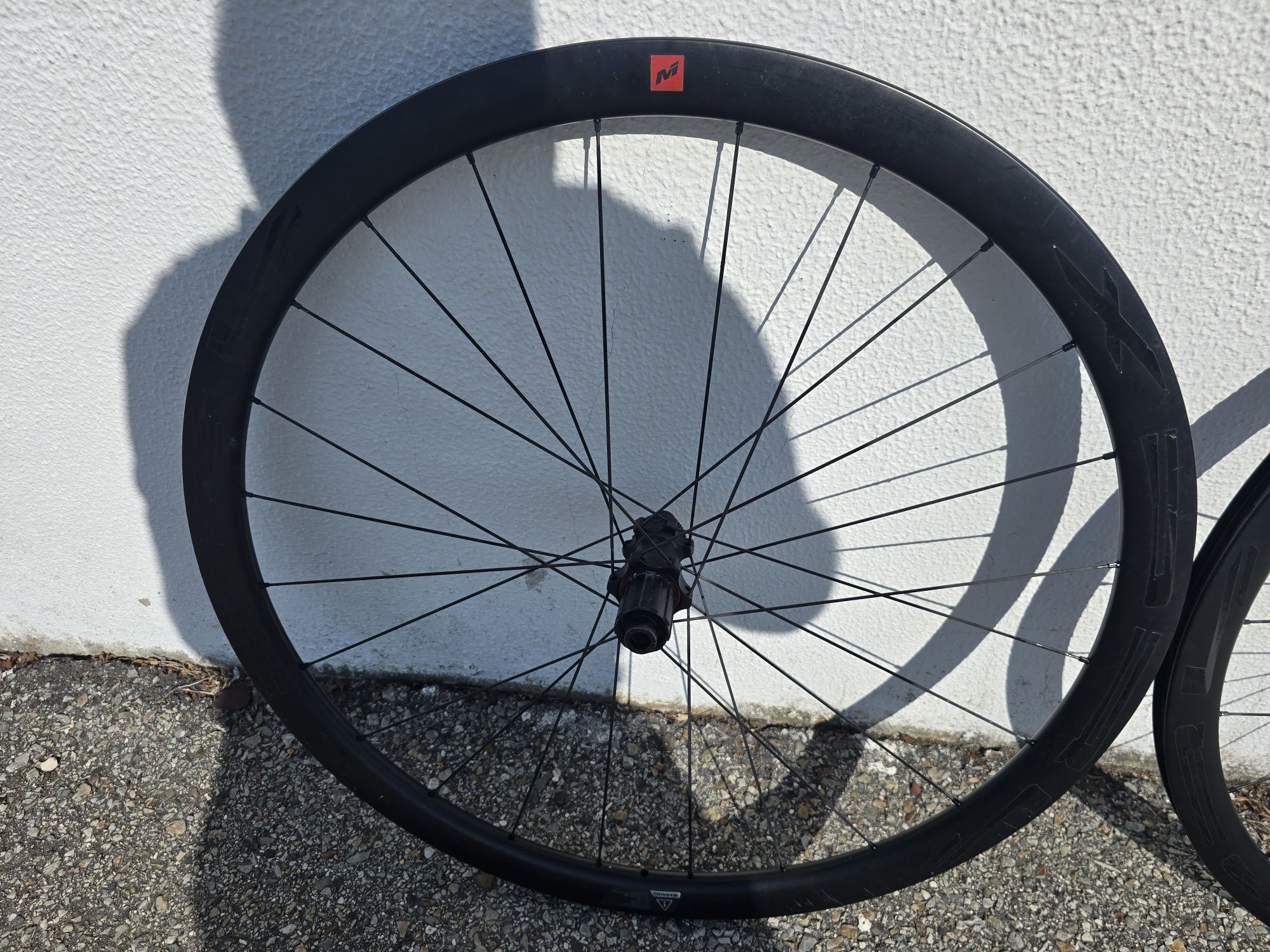 Rodas massi de disco de carbono