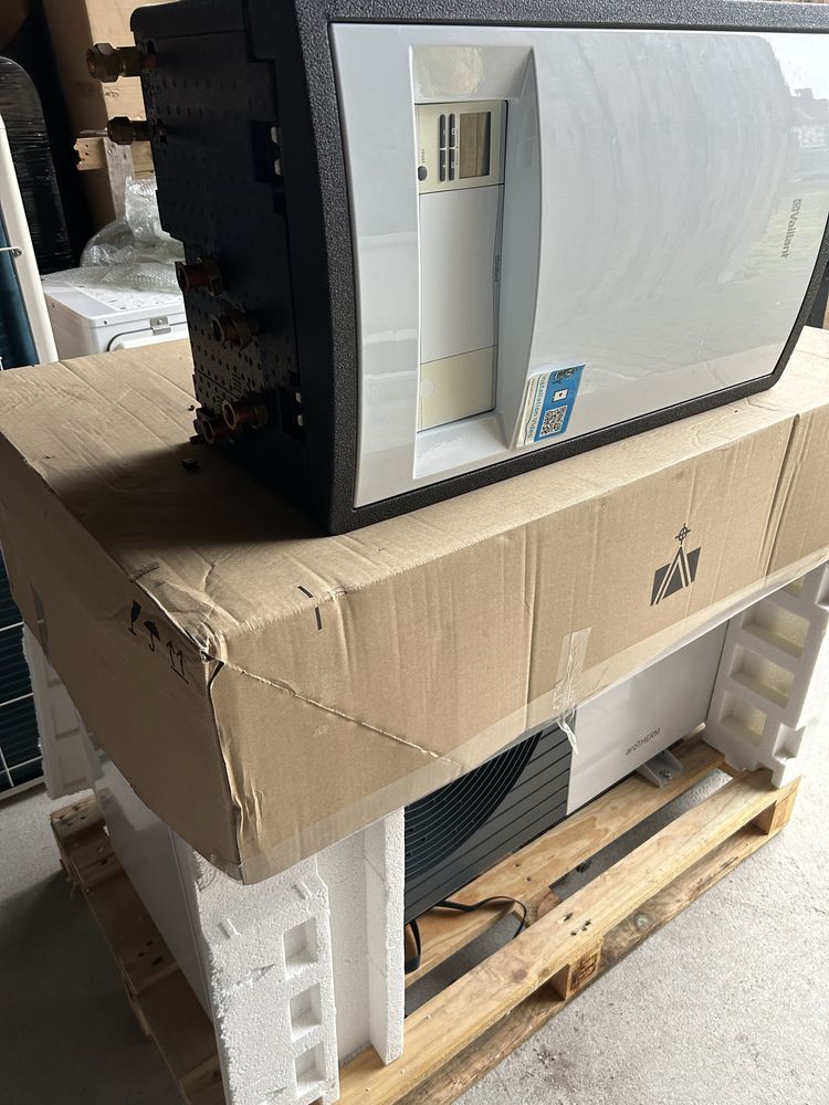 Vaillant aroTHERM Split VWL 35/5 AS plus VWL 77/5IS