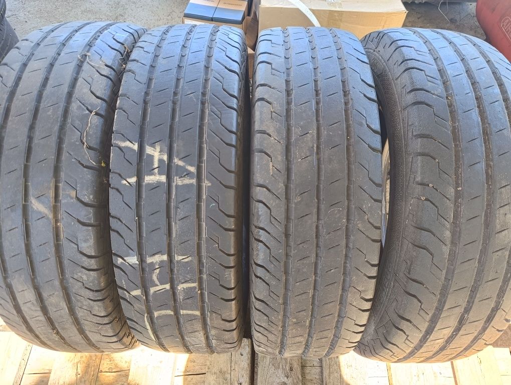 Opony letnie 205/75 R16 C. Continental