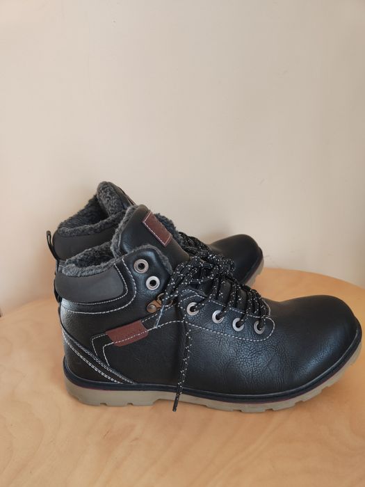 Trzewiki męskie ocieplane r. 43