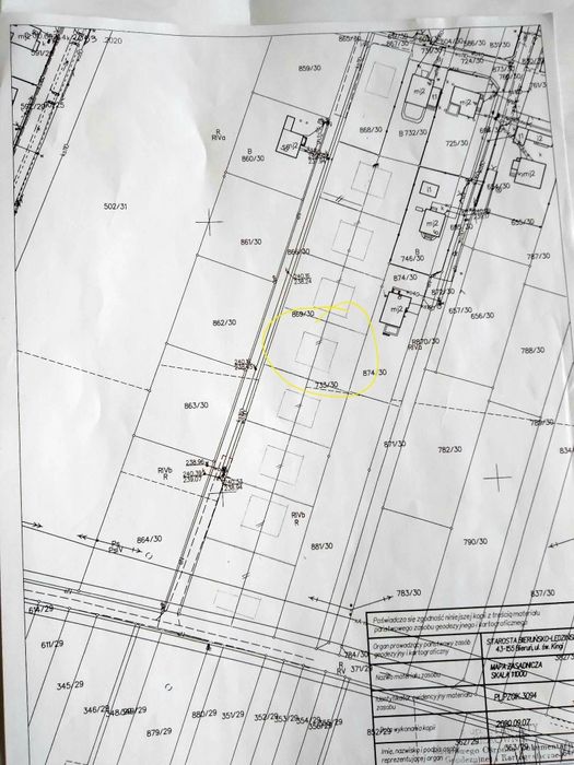 Atrakyjna działka budowlana - Bojszowy, ul. Gajowa