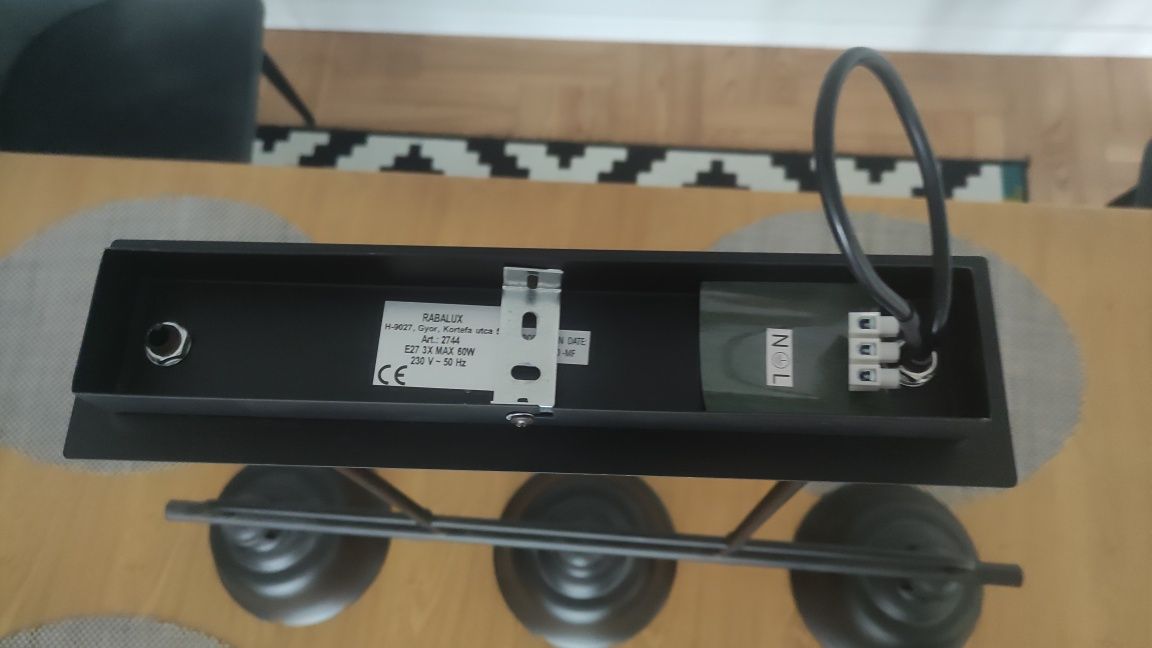 Lampa nad stół loft indrustrialna