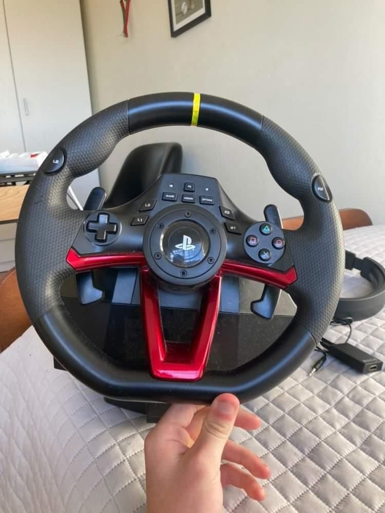 Volante Hori Apex PS4