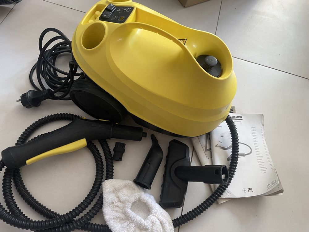 Парогенератор пароочиститель Karcher sc3 sc 3